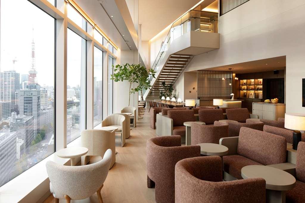Hotel Toranomon Hills Токио Ресторант снимка